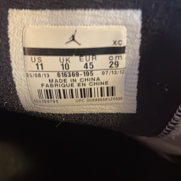 Jordan 1 Retro 95 Concord - Picture 6 of 11